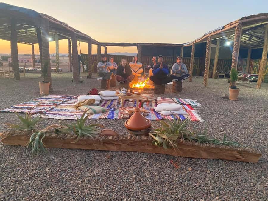 Marrakech: Guided Quad Bike and Camel Ride Tour with Tea - Safety and rules that keep the day comfortable