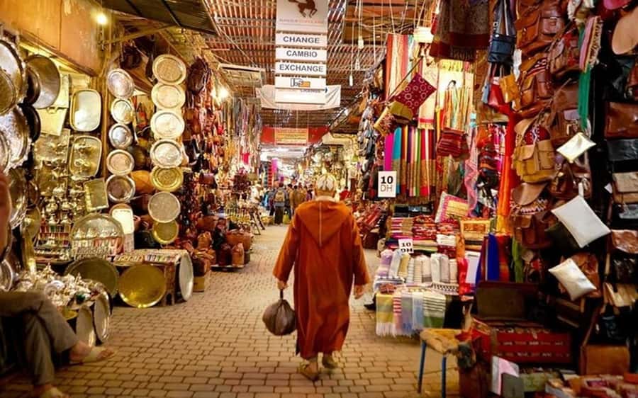 Marrakech Guided Souks Tour with a Local Insider - Meeting at Café de France: why the start matters in the medina