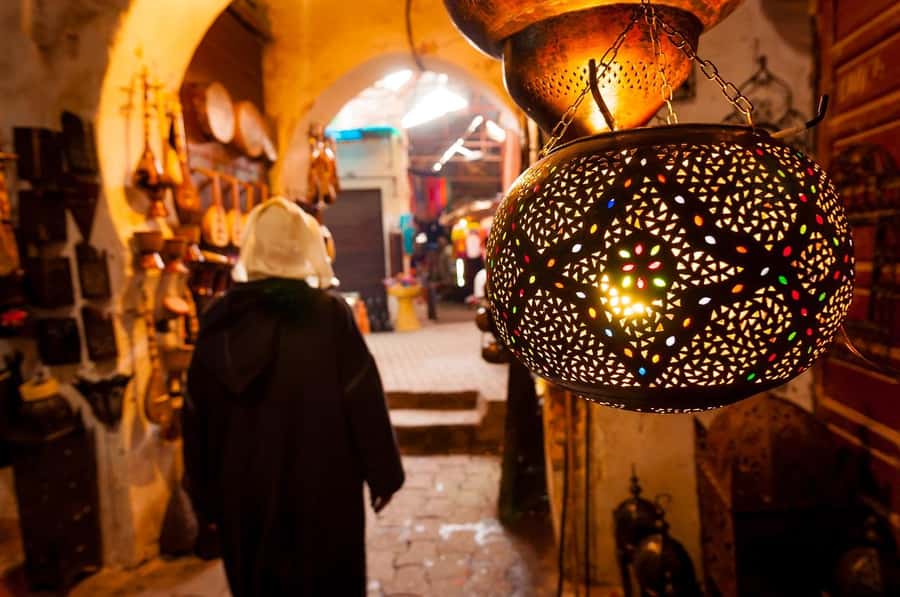 Marrakech Guided Souks Tour with a Local Insider - Souk Cherifia and the logic of the medina trades