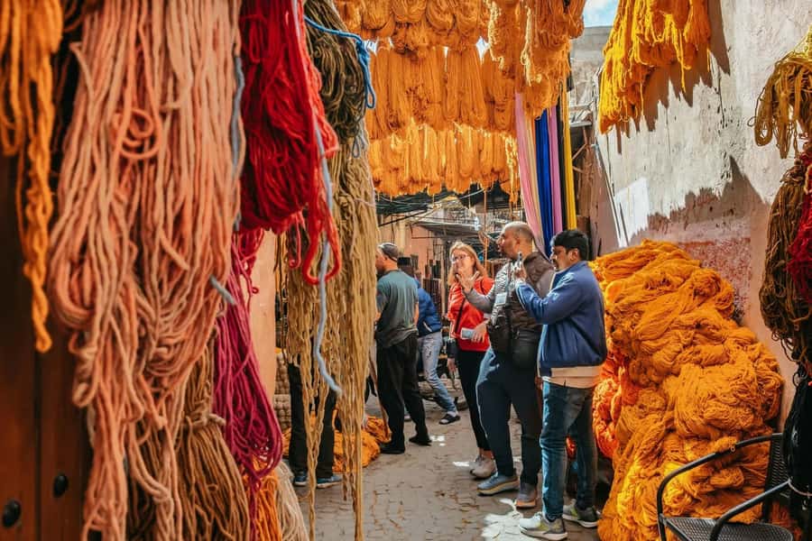 Marrakech Highlights: Guided City Tour With Local Guide - Meet Your Guide at Café de France in Jemaa el-Fnaa