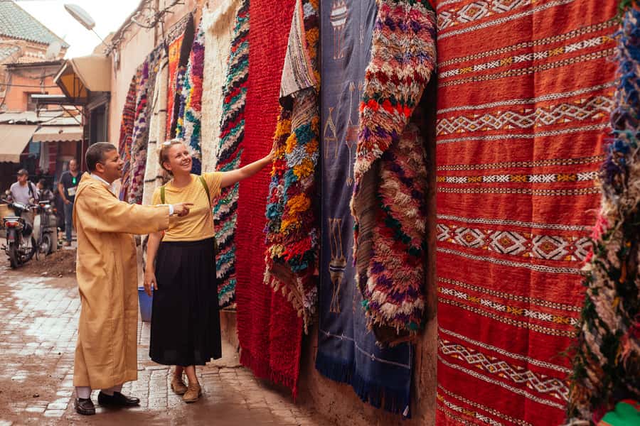 Marrakech: Live Like a Local Private Tour with Tea and Snack - Marrakech Like a Local: Daily Life Meets a Major Madrasa