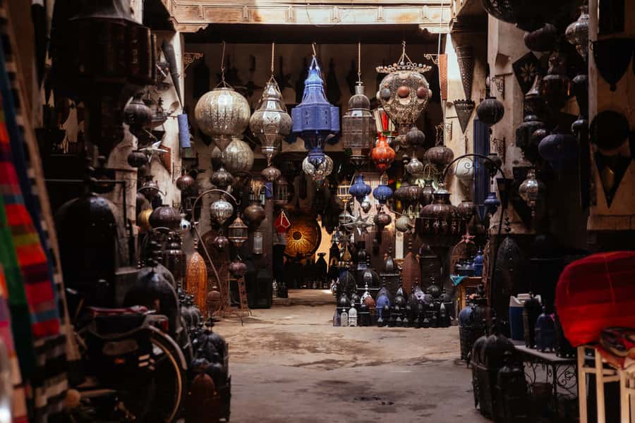Marrakech: Live Like a Local Private Tour with Tea and Snack - Rooftop Mint Tea: A Pause That Feels Like Part of the Culture