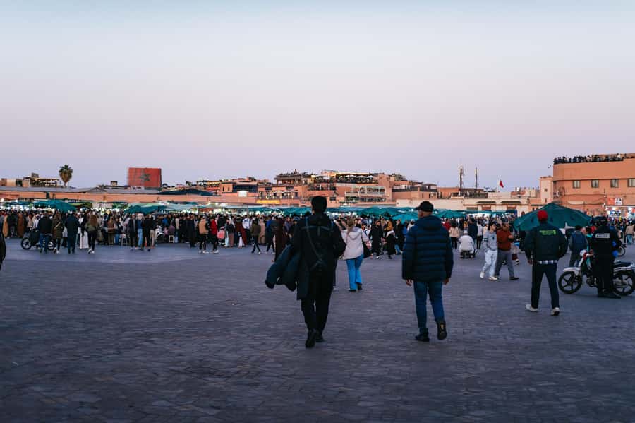 Marrakech: Medina by Night Walking Tour with Moroccan Tea - The Coziest Part: Olive, Dry Fruit Tastings, and Rooftop Moroccan Tea