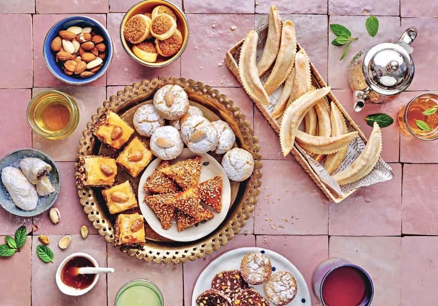 Marrakech: Moroccan Pastries and Tea Class with a Local - Inside the pastry class: dough, spices, and careful shaping