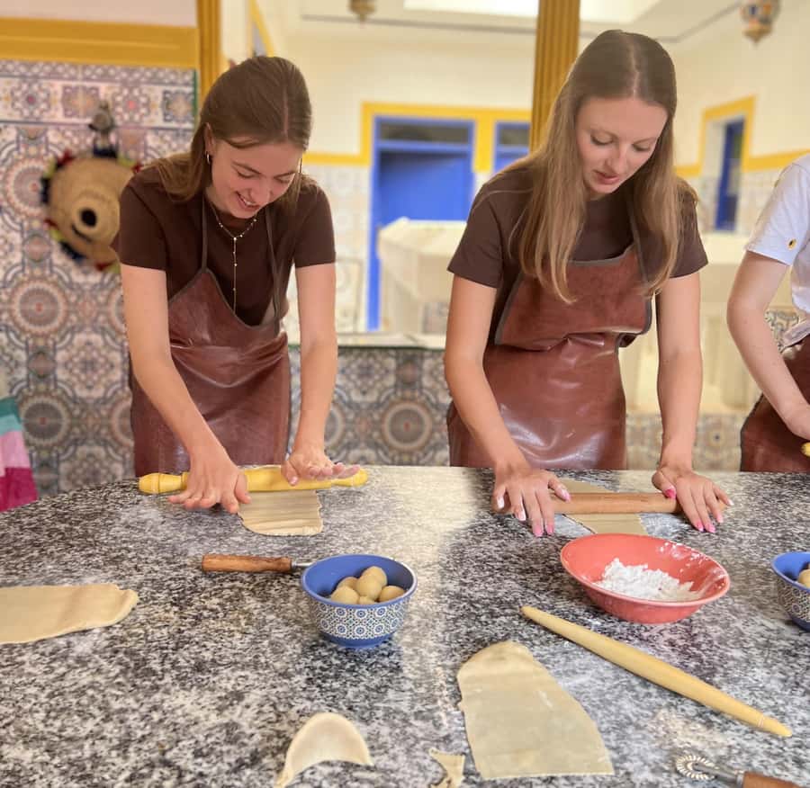 Marrakech: Moroccan Pastries and Tea Class with a Local - Getting there and fitting it into your day