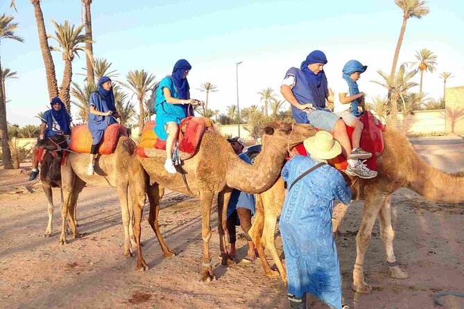 Marrakech Palm Grove Camel Ride with Tea-Break - Marrakech Palmeraie Camel Ride: A Calm Break From City Noise