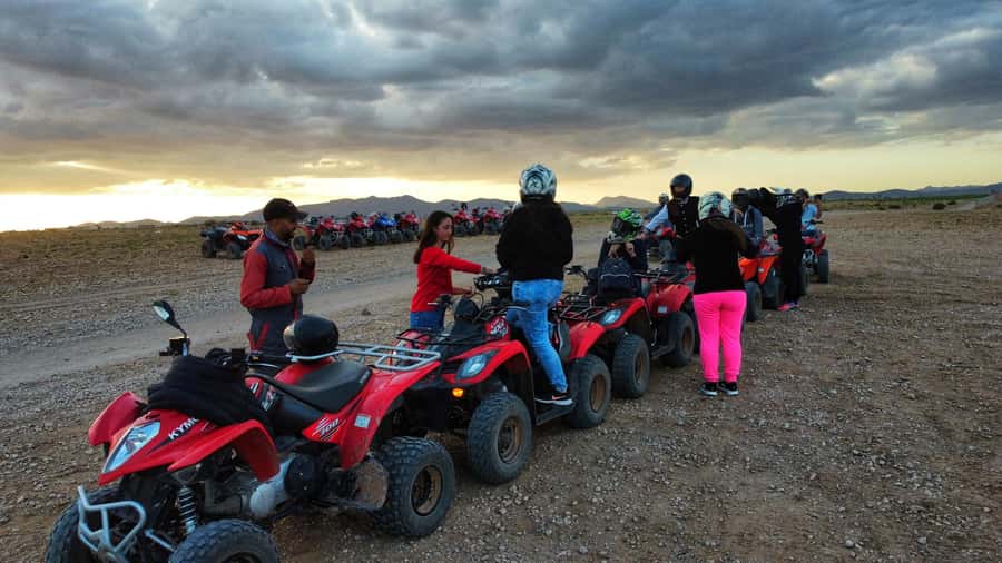 Marrakech: Palmeraie Guided Quad Biking Tour with Tea - Helmets, Goggles, and the Safety Briefing That Sets the Tone