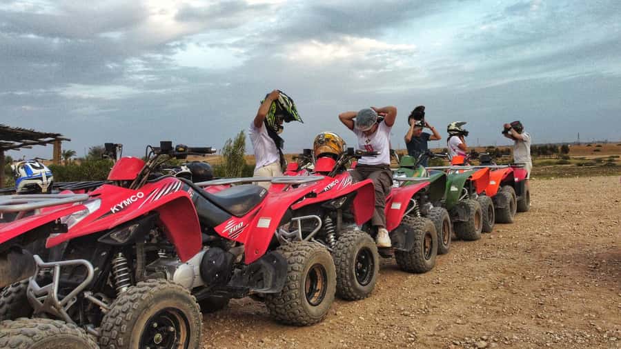 Marrakech: Palmeraie Guided Quad Biking Tour with Tea - Guides and Group Feel: Why Names Like Hamoda and Doctor Keep Coming Up