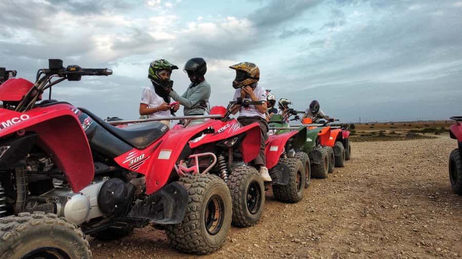 Marrakech: Palmeraie Guided Quad Biking Tour with Tea - Dust, Heat, and What to Pack So You Don’t Hate Your Outfit