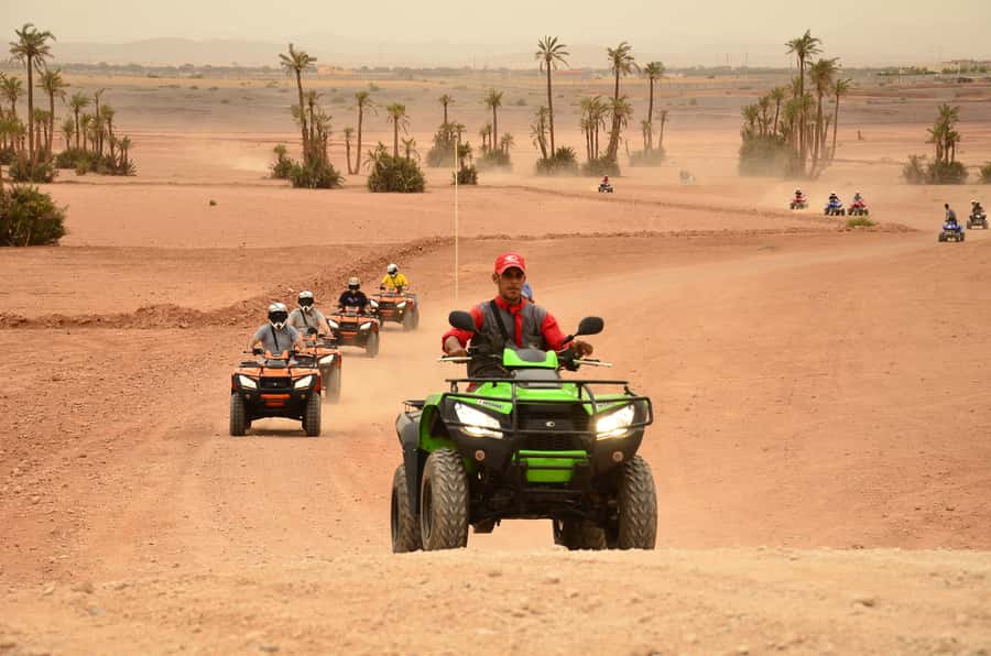 Marrakech: Palmeraie Guided Quad Tour with Tea Break - Key things to know before you ride