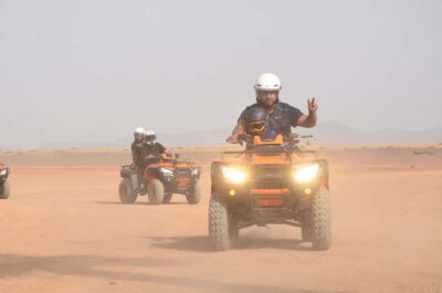Marrakech: Palmeraie Guided Quad Tour with Tea Break - Pickup in Marrakesh and the safety briefing that matters