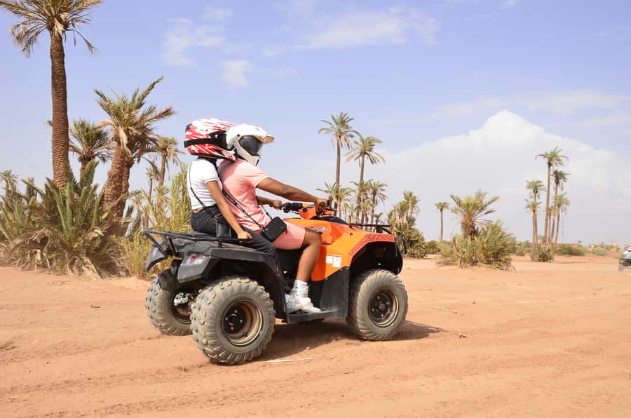 Marrakech: Palmeraie Guided Quad Tour with Tea Break - Value for about $21: what makes it feel fair