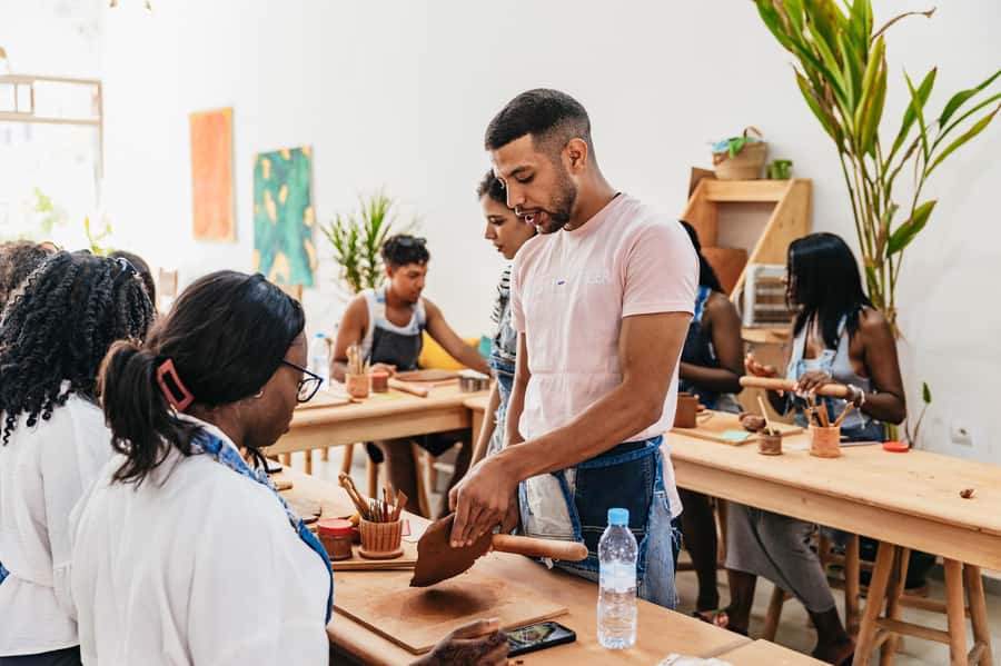 Marrakech: Pottery Workshop with Moroccan Tea - Key things to know before you go