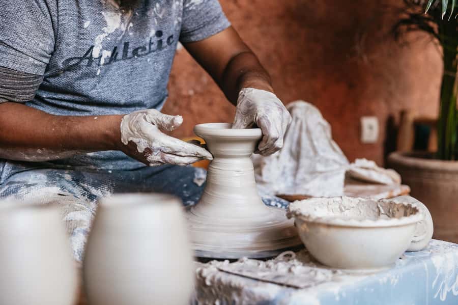 Marrakech: Pottery Workshop with Moroccan Tea - How the 2-hour class is paced (and why it works)