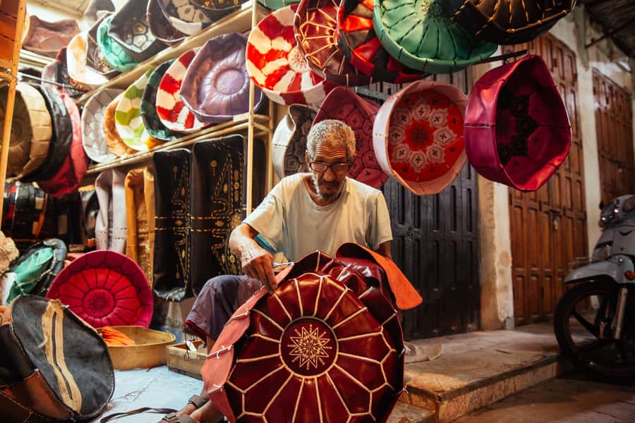 Marrakech: Private Souks Tour with Tea and Traditional Snack - Spice Souk Lessons: how to read the stalls