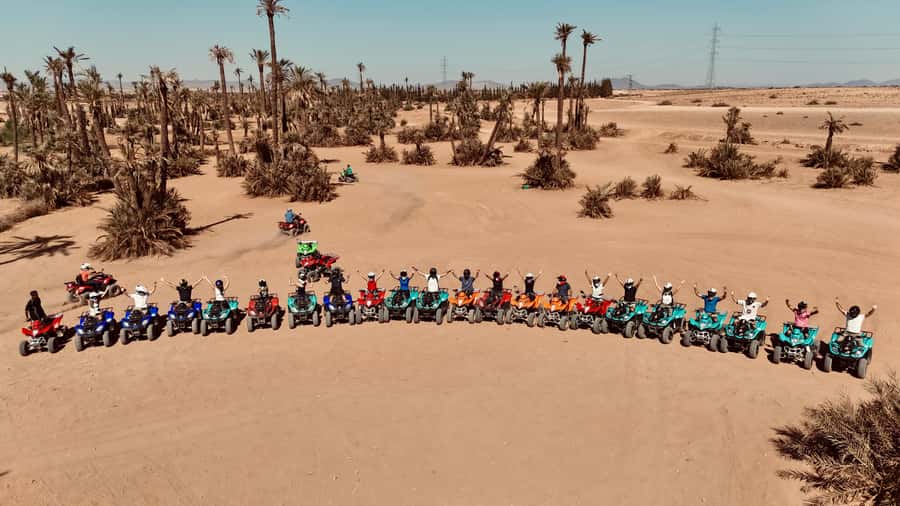 Marrakech: Quad activity in the Palmeraie with Tea break - Key things that make this quad + tea stop special
