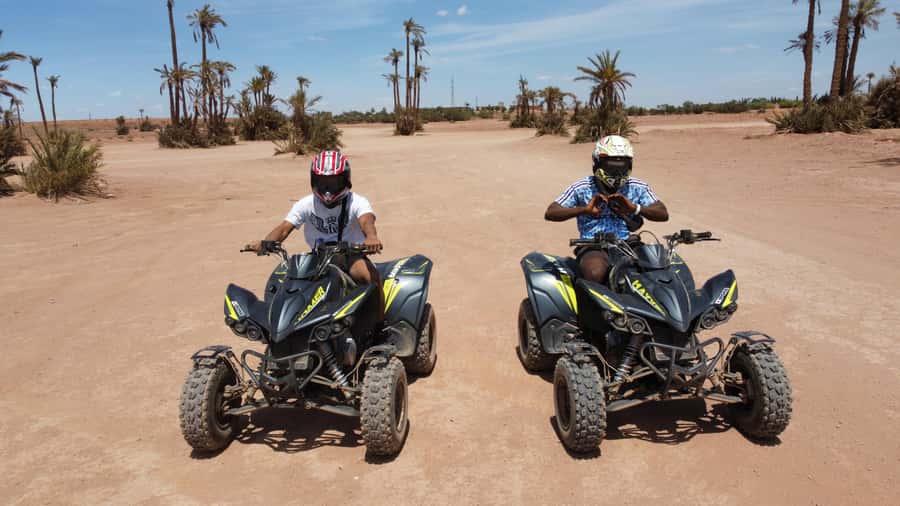 Marrakech: Quad activity in the Palmeraie with Tea break - Should you book this Marrakech quad + tea tour?