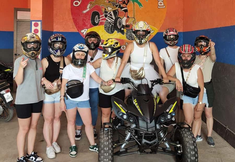 Marrakech: Quad activity in the Palmeraie with Tea break - Guides: the difference between fun and a mess
