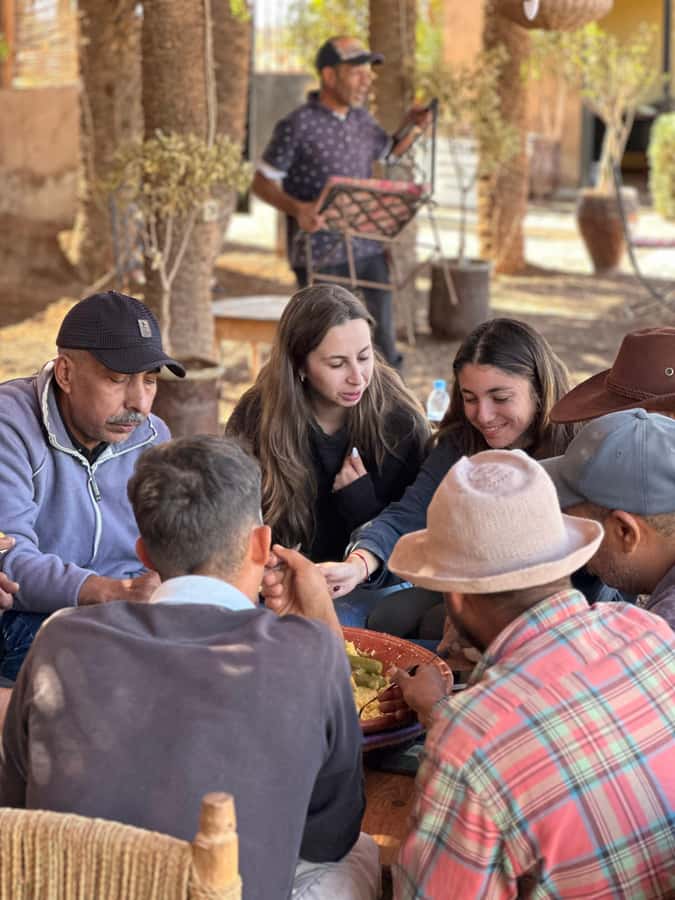 Marrakech: Quad Bike excursion at the sunset with Tea Break - The Tea Break in the Jbilet Desert: Where the Tour Gets Its Heart
