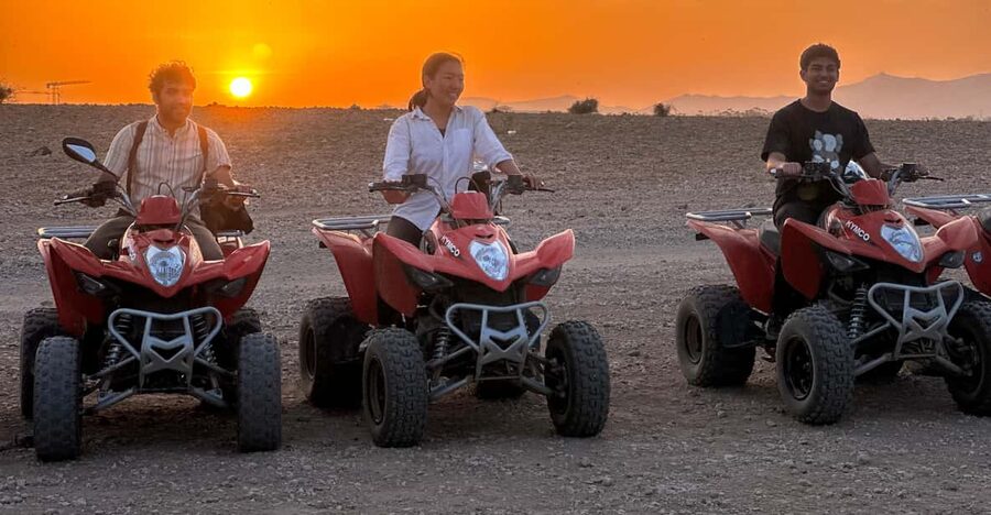 Marrakech: Quad Bike excursion at the sunset with Tea Break - Who Should Book This Sunset Quad and Tea Experience