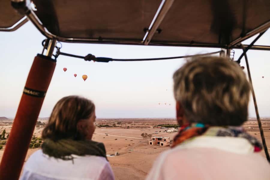 Marrakech: Shared Balloon Flight with Tea - FAQ