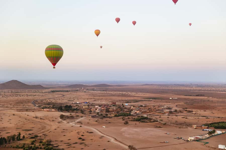 Marrakech: Shared Balloon Flight with Tea - Why This Balloon-and-Tea Morning Works So Well Near Marrakech