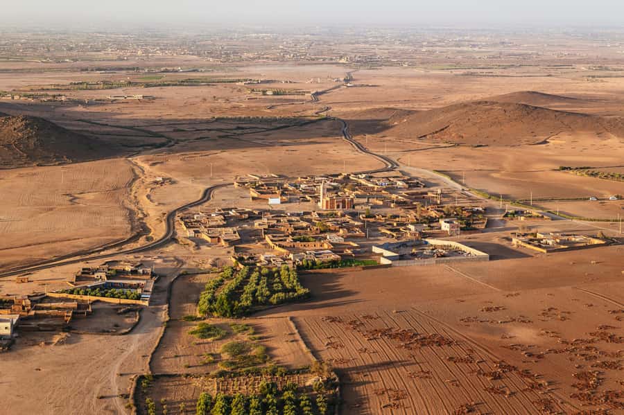 Marrakech: Shared Balloon Flight with Tea - Up in the Sky: How the Shared Flight Runs and What You’ll See