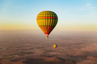 Marrakech: Shared Balloon Flight with Tea - The Morning Plan: Pickup, Launch Camp, and Pre-Flight Briefing
