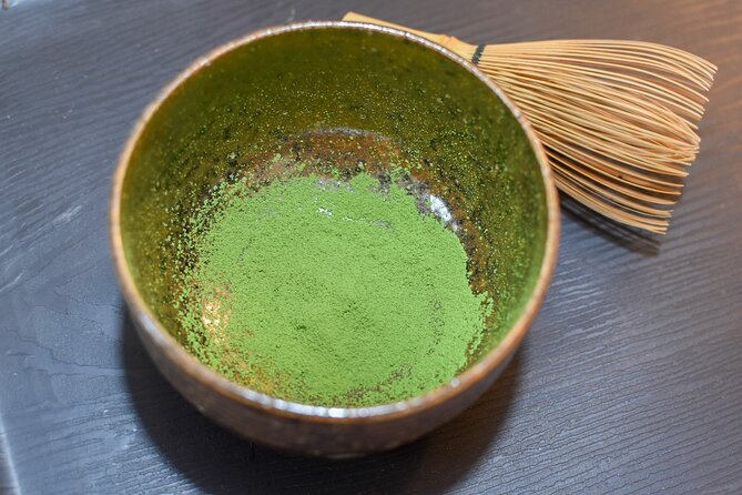 Matcha Experience with of Japanese Tea Tasting in Tokyo - Japanese Black Tea Plus Homemade Sweets