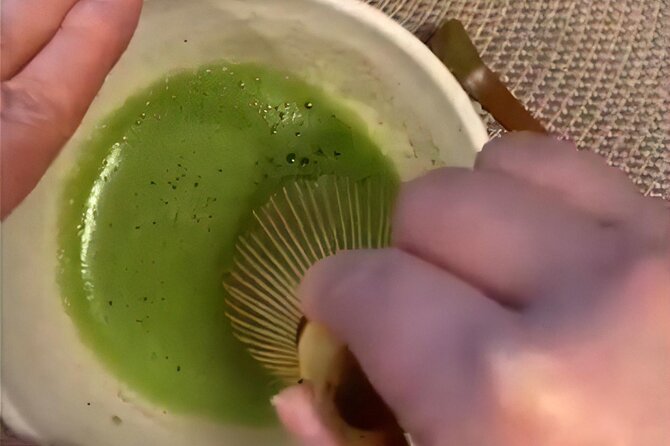 Matcha table tea ceremony experience in Tokyo - Meet Masumi Matsumoto and set the tone
