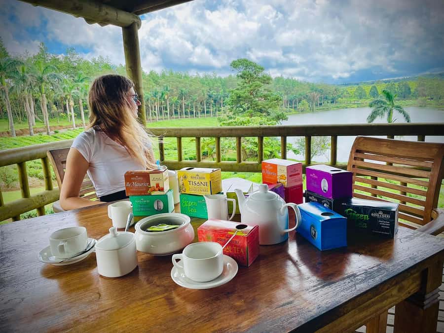 Mauritius: Tea, Rum and Vanilla Route with Lunch and Pickup - Bois Chéri Tea Factory and Chalet Tasting