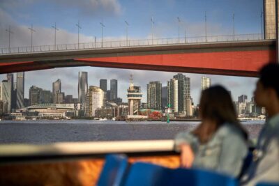 Melbourne City Cruise with Tea, Coffee, and Commentary - Choose your route: Gardens & Sporting Precinct or Ports & Docklands