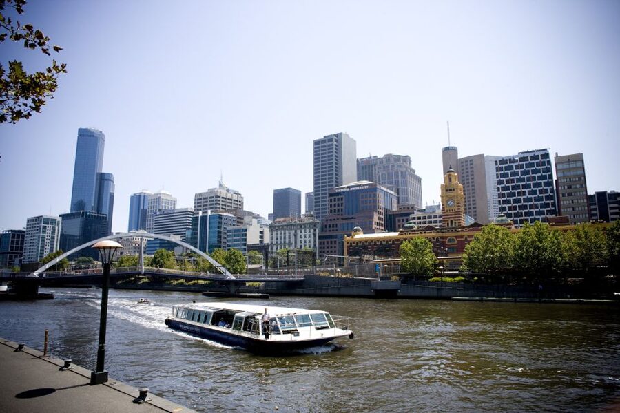Melbourne City Cruise with Tea, Coffee, and Commentary - 1-Hour Ports and Docklands: A new angle on Melbourne’s busiest waterways