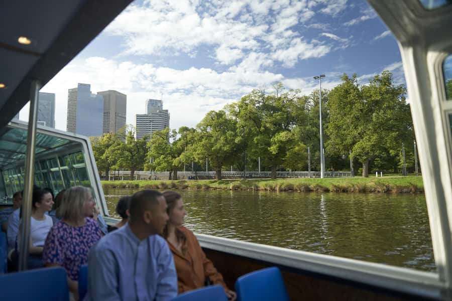 Melbourne City Cruise with Tea, Coffee, and Commentary - Photos that actually work from the river