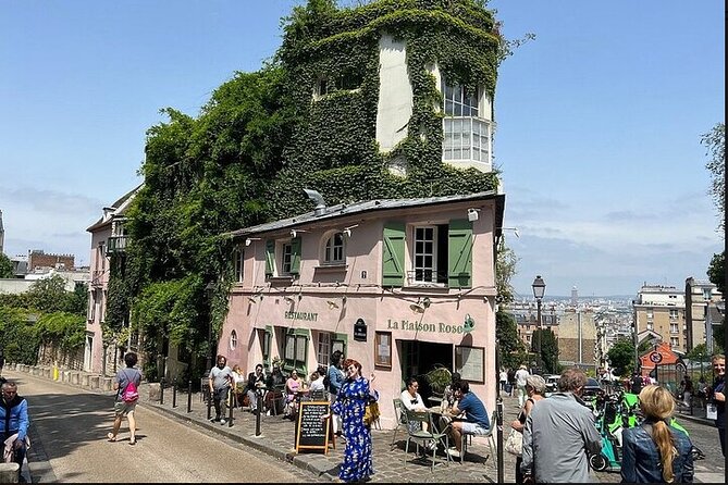 Montmartre Hill French Afternoon Tea Tasting Tour with Crepes and Macarons - Price and Value Check for $114.45