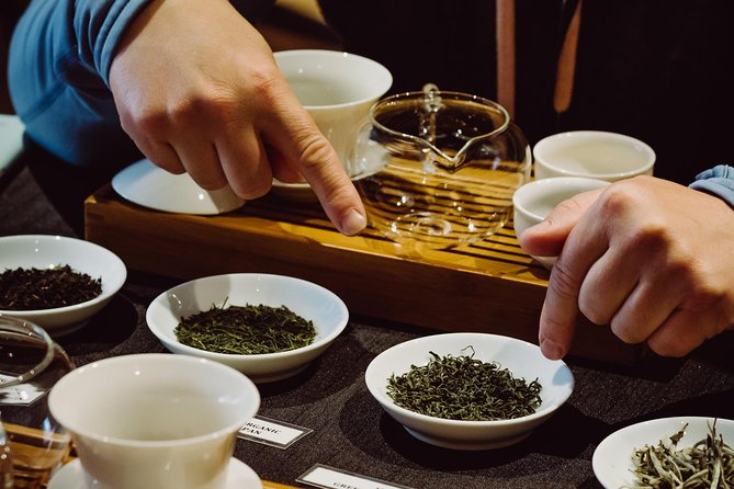 Montreal Afternoon Tea Tour - Stop 1 in Quartier Latin: Tea families at the sommelier school