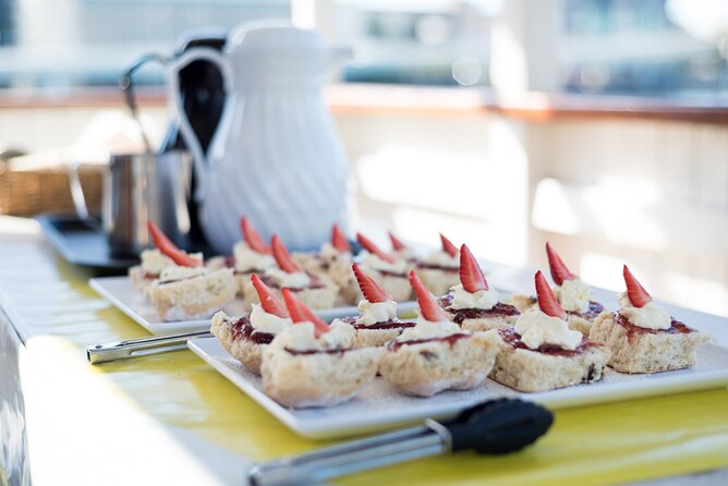 Morning Sightseeing Cruise: 10:30am-12pm (90min) - Getting to the Cultural Centre boardwalk pontoon without stress