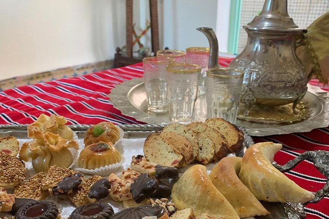 Moroccan Hands on traditional pastries & Tea class in Marrakech - A Marrakech Medina Kitchen, the Kind You Actually Want