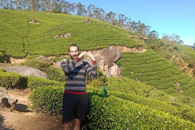 Munnar Tea Plantation Evening walking with Sunset View - The sunset plan around 5:45 pm: what to expect on this evening circuit