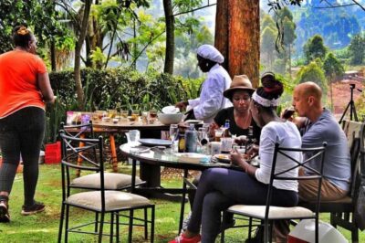 Nairobi: Purple Tea Farm Gatura Greens Day Trip - Getting there: pickup, drive time, and staying comfortable