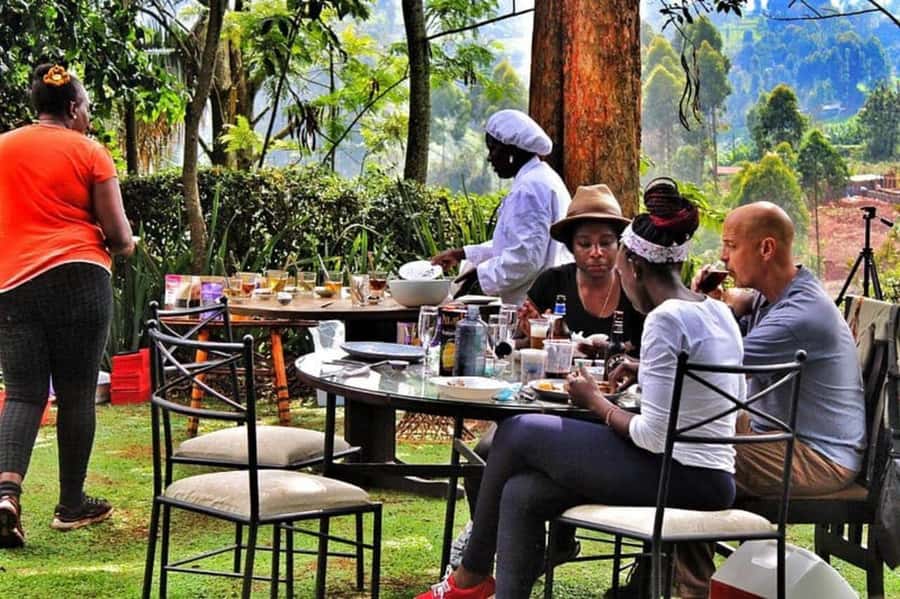 Nairobi: Purple Tea Farm Gatura Greens Day Trip - Getting there: pickup, drive time, and staying comfortable
