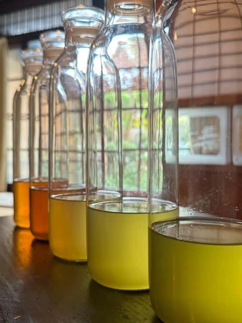 Nara:5 Type of Tea Tasting & Mindful Tea Ceremony - Practical Tips Before You Go