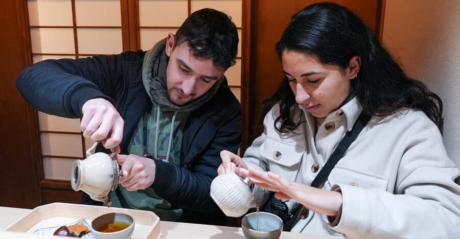 Nara:5 Type of Tea Tasting & Mindful Tea Ceremony - A Calm 90 Minutes in Nara’s Tea Room, Not a Show