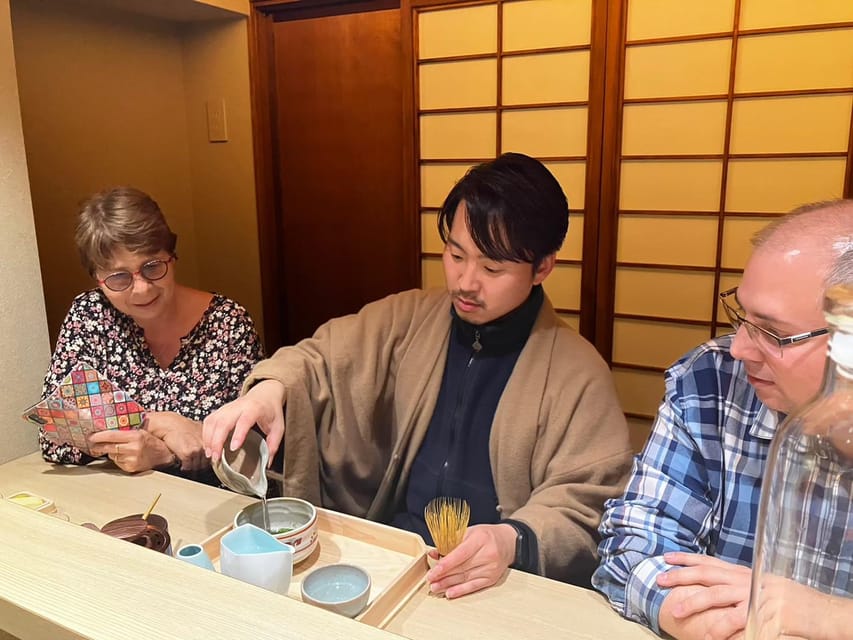 Nara:5 Type of Tea Tasting & Mindful Tea Ceremony - Wagashi Pairings: Sweet Notes That Match the Tea