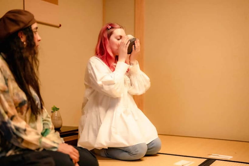Nara:Authentic Tea Ceremony(Max 5 ppl) -Master Matcha Making - FAQ
