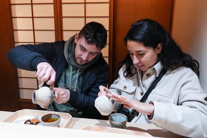 Nara:Private Tea Ceremony(Max 5 ppl) -Master Matcha Making- - Whisking Your Own Cup: The Chasen Hands-On Moment