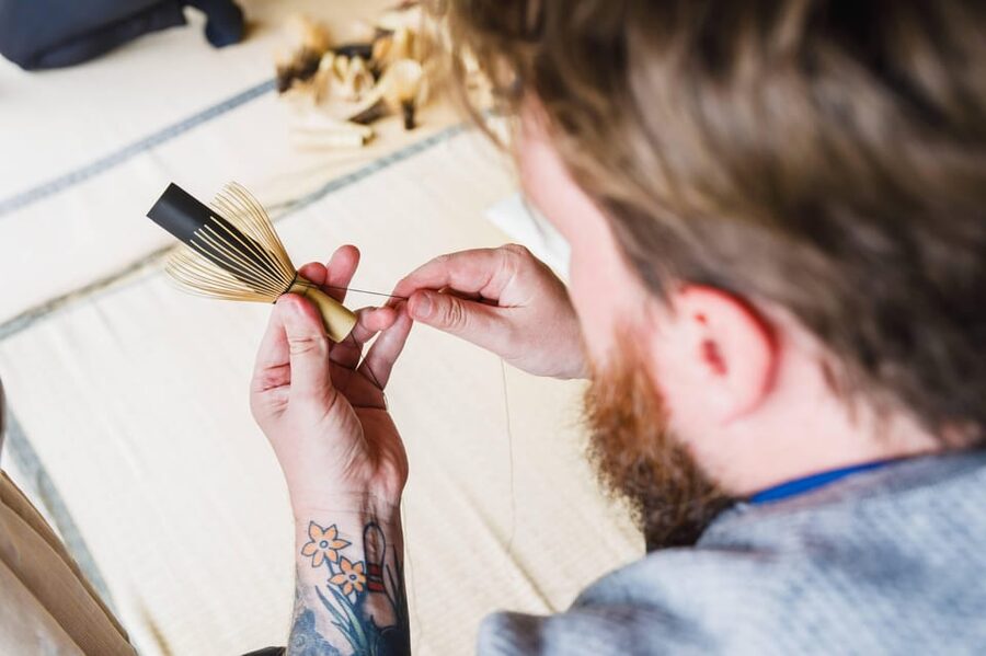 Nara Takayama Tea Whisk Craft and Tea Culture Experience - Choose your focus: chasen, chashaku, or a tea ceremony