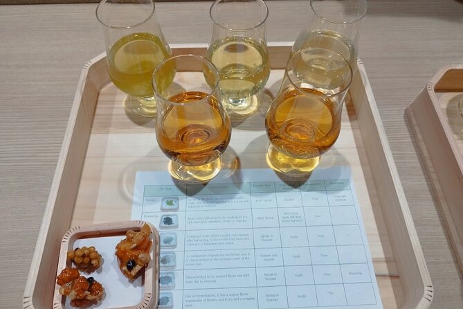 Nara:Tea Tasting&Private Tea Ceremony -Master Matcha Making- - The Tea Flight: Local Nara Teas With Real Explanation