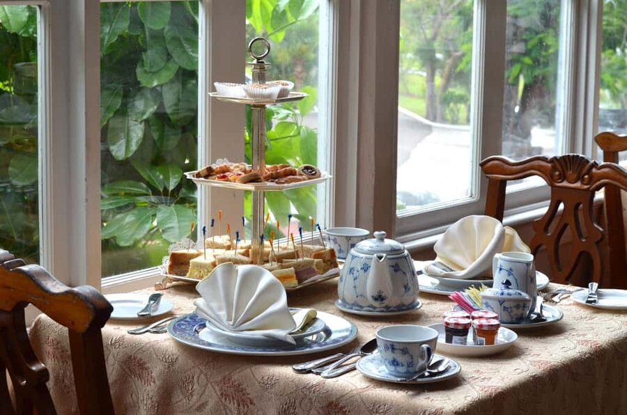 Nassau: Afternoon Tea at Graycliff Hotel and Restaurant - What’s on the Table: Sandwiches, Scones, Petit Fours-Style Sweets