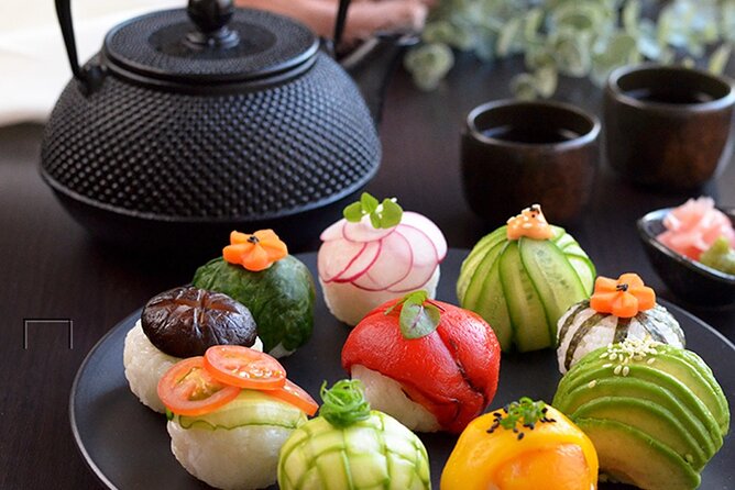 [NEW]JPN CULTURE - Buy@Toyosu Market SUSHI Making +TEA +Maid Cafe - Toyosu Market Access: More Than Just Stalls and Photos